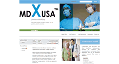 Desktop Screenshot of mdxinstruments.com